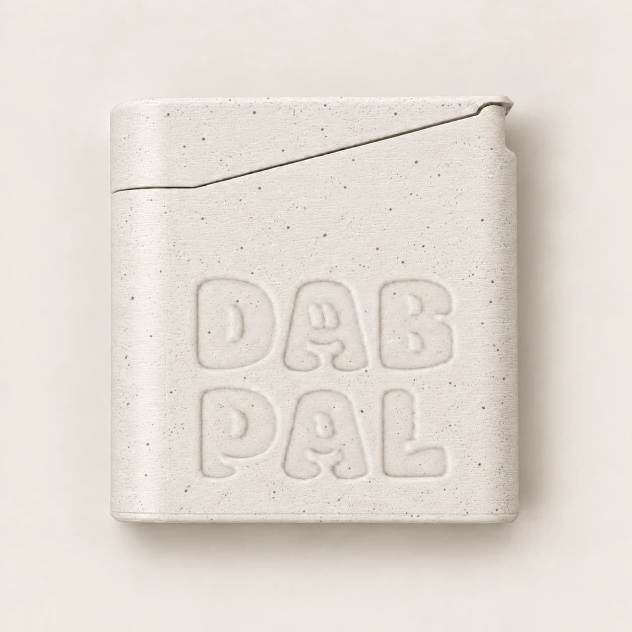 Marble Dab Pal closed case — color preview
